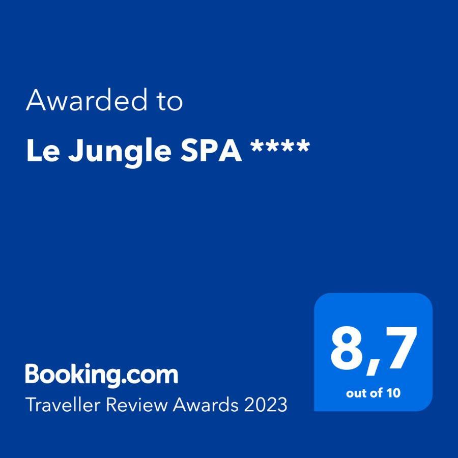 Le Jungle Spa **** Nîmes Eksteriør billede
